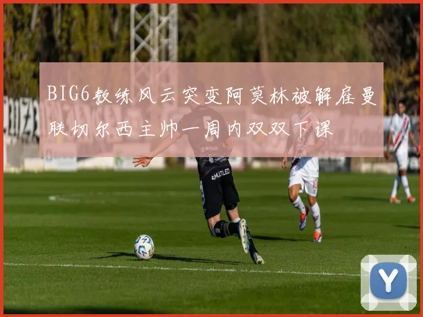 BIG6教练风云突变阿莫林被解雇曼联切尔西主帅一周内双双下课